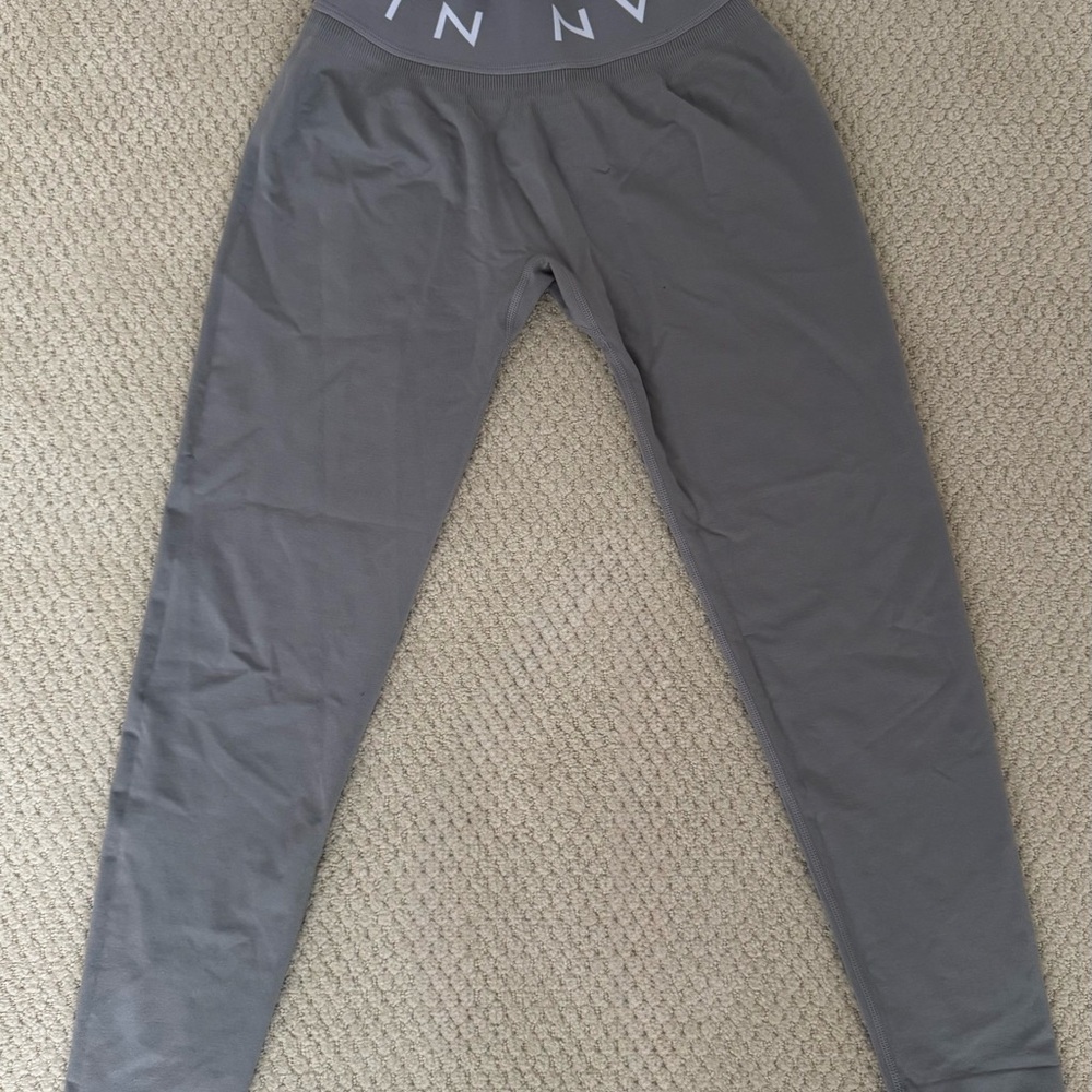 Gray Leggings
